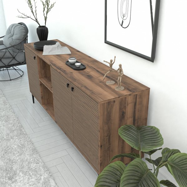 Vision skänk - Valnöt Vision skänk - Valnöt