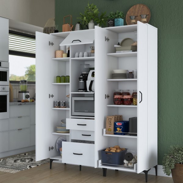 Armoire Jericho 131 - Blanc