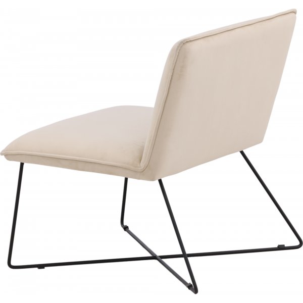 X-lounge fåtölj - Beige X-lounge fåtölj - Beige