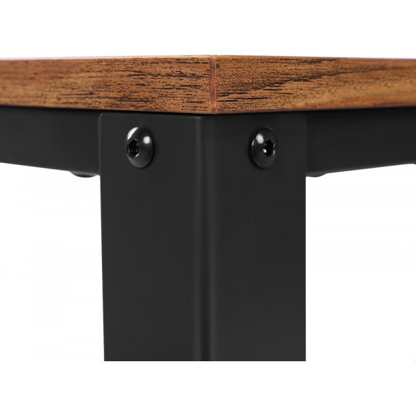 Table basse Anders 106,2 x 60,2 cm - Marron/noir Table basse Anders 106,2 x 60,2 cm - Marron/noir