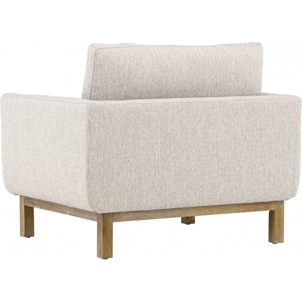 Olympos fåtölj - Beige/Natur Olympos fåtölj - Beige/Natur