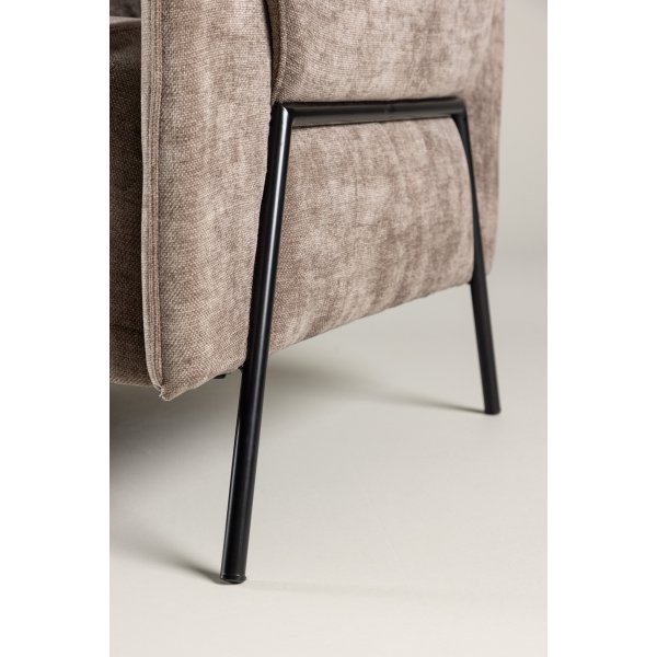 Canapé 2 places Indigo - Beige Canapé 2 places Indigo - Beige