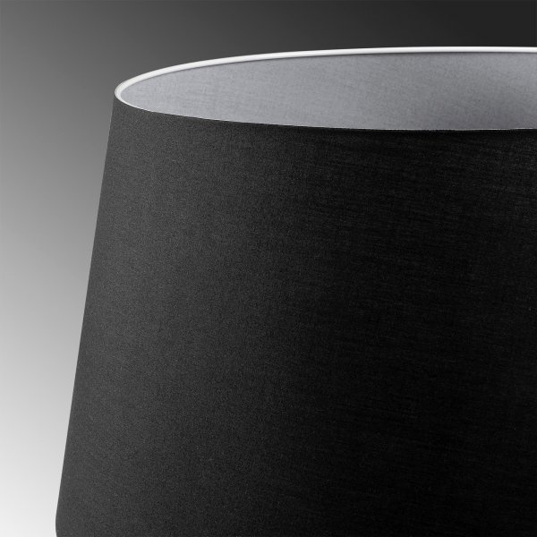 Lampadaire trépied - Noir Lampadaire trépied - Noir