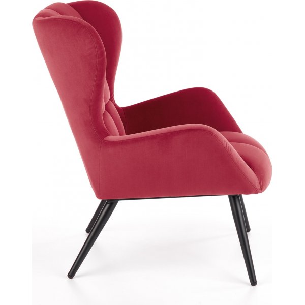Fauteuil Halfman - Rouge Fauteuil Halfman - Rouge