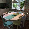 Kundbild Dalsland Pinnstol - Pastell Gul