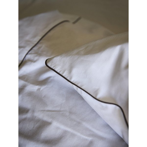 Taie d\\\'oreiller Carlton - Blanc