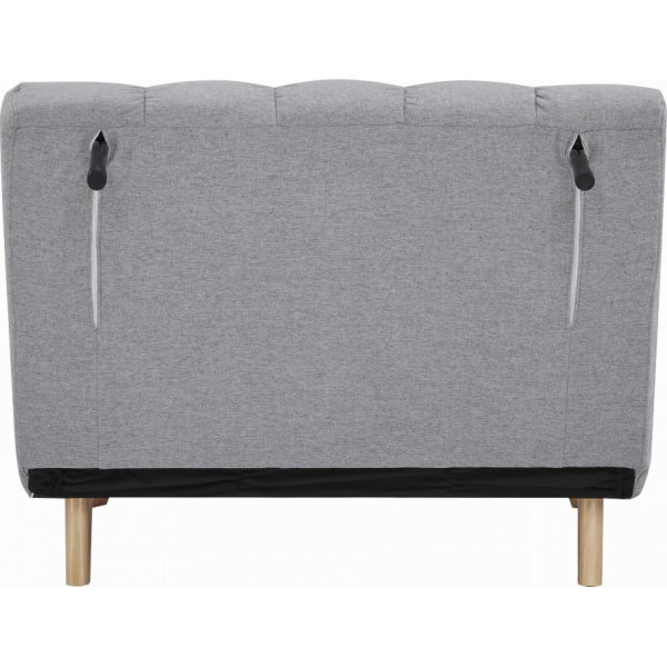 Canapé lit Billy - Gris clair Canapé lit Billy - Gris clair