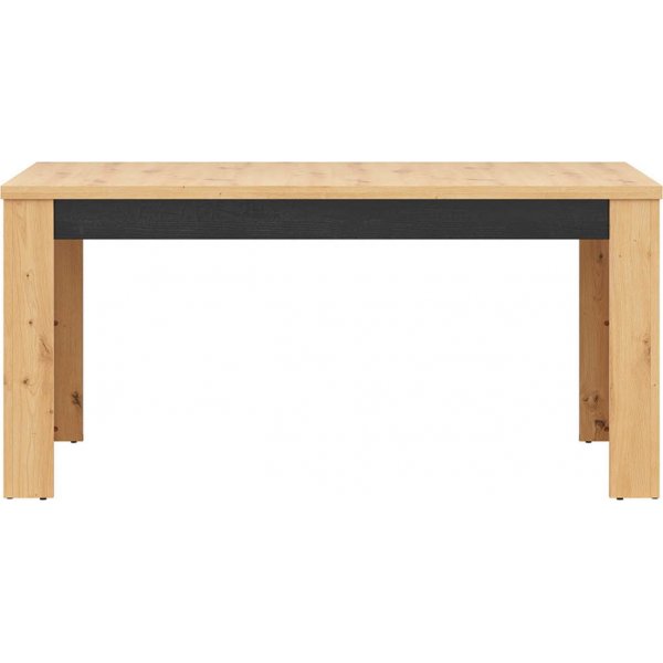 Table à manger Ostia 160-200 x 90 cm - Chêne Table à manger Ostia 160-200 x 90 cm - Chêne