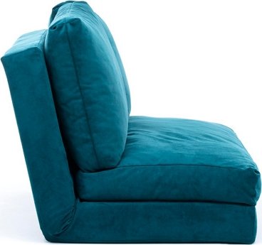 Canap convertible 2 places Taida - Vert ptrole