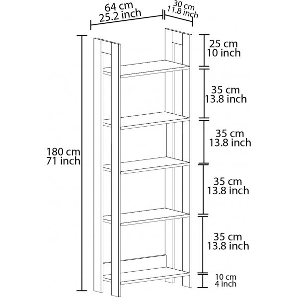 Bibliothque country - Chne