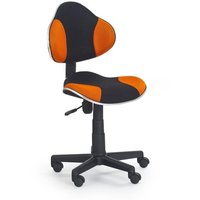 Sara skrivbordsstol - svart/orange Sara skrivbordsstol - svart/orange