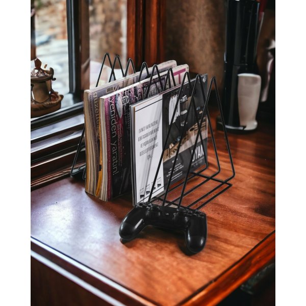 Porte-journaux Alvin - Noir Porte-journaux Alvin - Noir