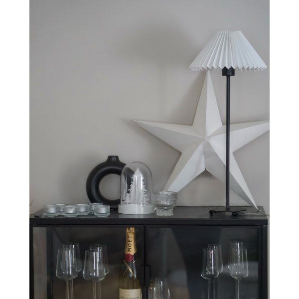 Pied de lampe Ester - Noir Pied de lampe Ester - Noir