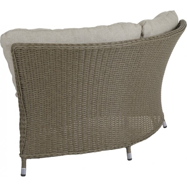 Utegrupp med hörnsoffa och bord | Natur - Vinga Utegrupp med hörnsoffa och bord | Natur - Vinga