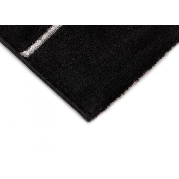 Maskinvävd matta Diamond Lines - Silver Maskinvävd matta Diamond Lines - Silver