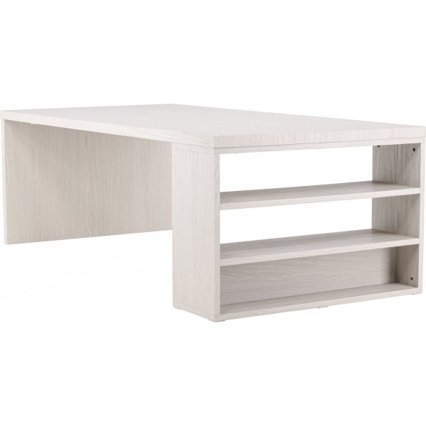 Mika matbord 230 x 110 cm - Whitewash