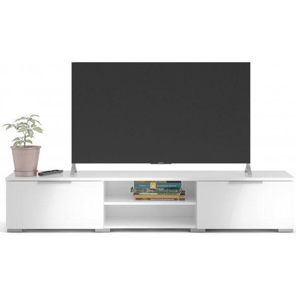 Banc média Match 3 - Blanc Banc média Match 3 - Blanc