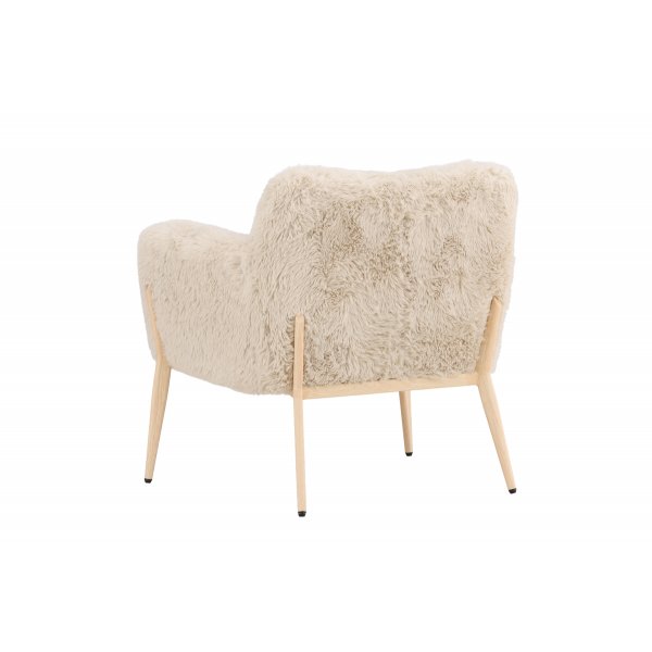 Fåtölj Zenzi - Beige Fåtölj Zenzi - Beige