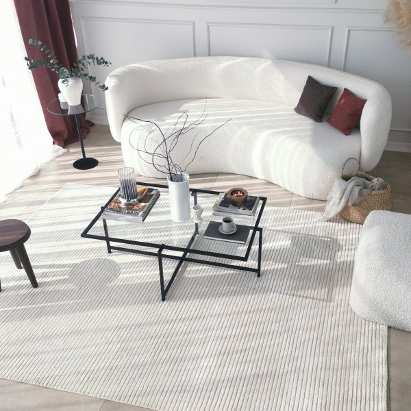 Table basse Sun 94 cm - Noir Table basse Sun 94 cm - Noir