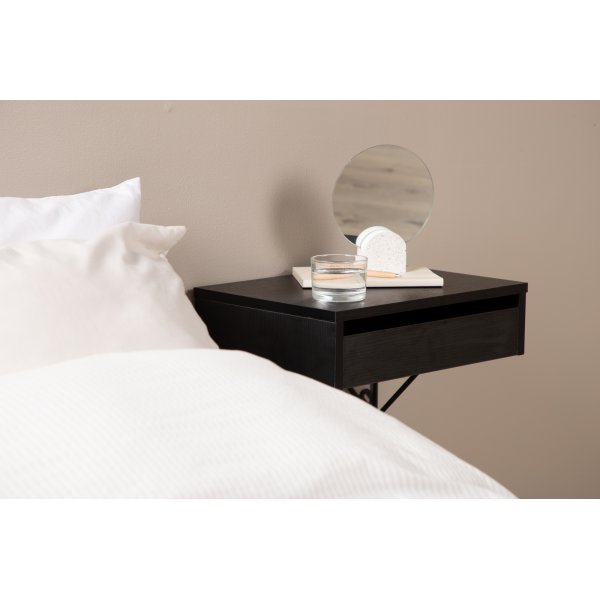 Holy sidobord 41 x 30 cm - Svart Holy sidobord 41 x 30 cm - Svart