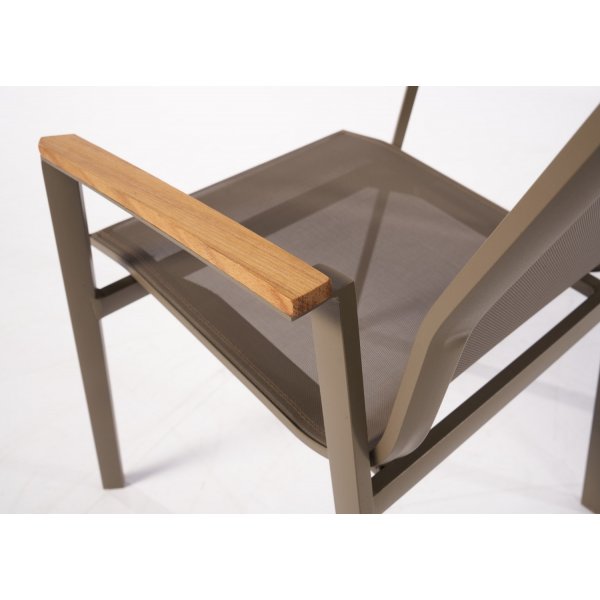 Chaise Nevin - Capuccino + Nettoyage textile pour meubles