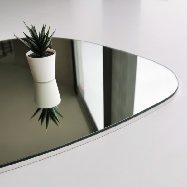 Soho spegel 75x58 cm - Svart Soho spegel 75x58 cm - Svart