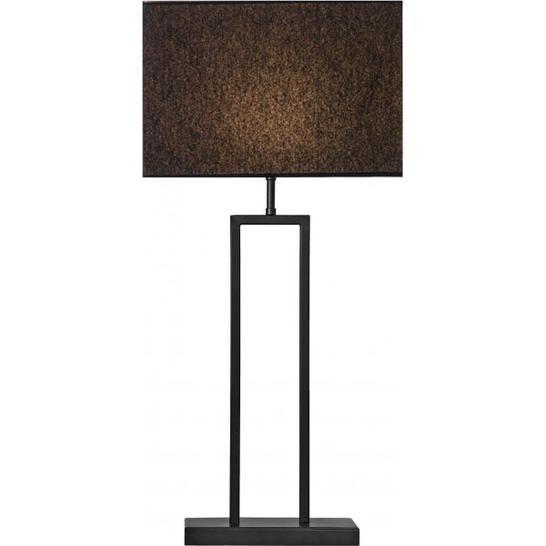 Pied de lampe tige - Noir - 61 cm Pied de lampe tige - Noir - 61 cm
