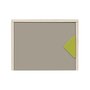 Willhelm vggskp - Ek/beige