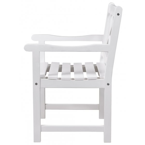 Utestol vit Bohus Utestol vit Bohus