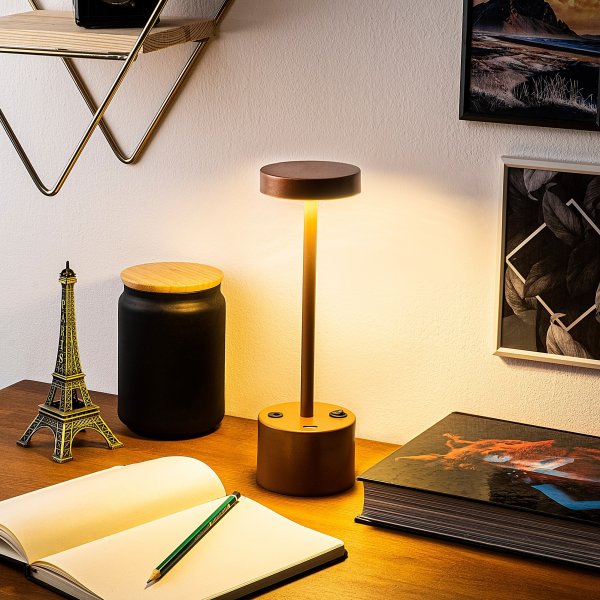 Lampe de table Kay - Cuivre Lampe de table Kay - Cuivre