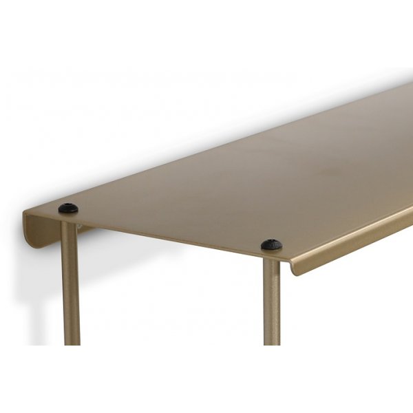 Elliot vägghylla i mässing Elliot vägghylla i mässing