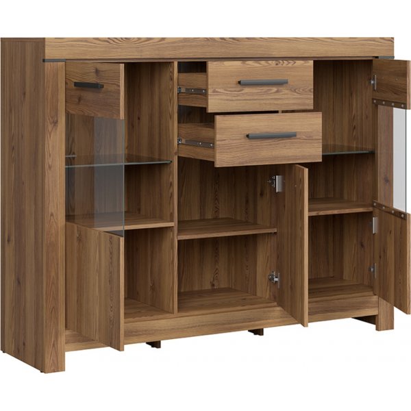 Balin vitrinekast - Lariks