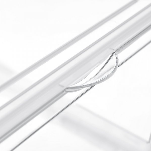 Kenan opbergdoos 36x28 cm, 6-pack - Transparant Kenan opbergdoos 36x28 cm, 6-pack - Transparant