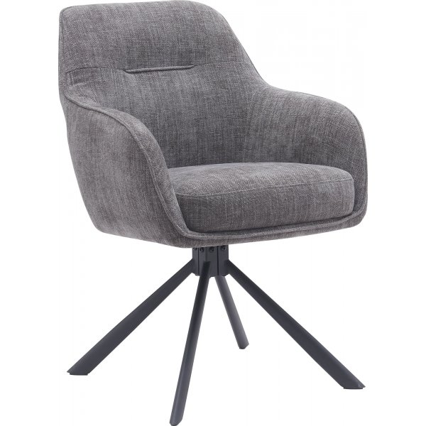 Option fauteuil - Gris/noir