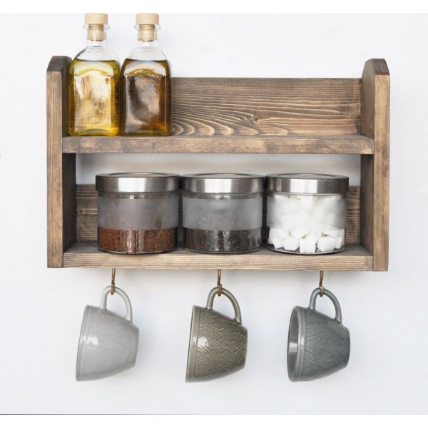 Abstrakt vgghylla 33 - Valnt