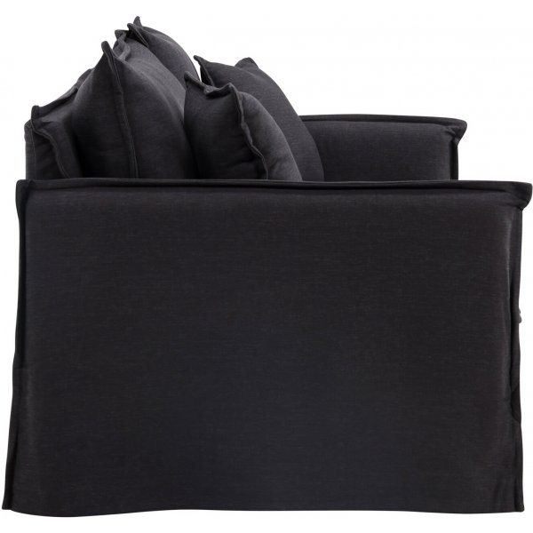 Nova 3-sits soffa - Svart Nova 3-sits soffa - Svart