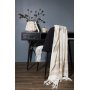Bondi pld 130x170 cm - Beige/brun/vit