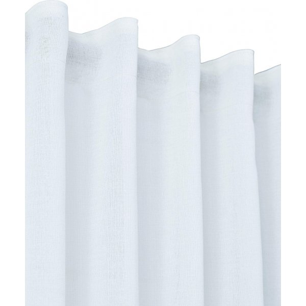 Rideau Diana 1 pièce 280 x 300 cm - Blanc Rideau Diana 1 pièce 280 x 300 cm - Blanc