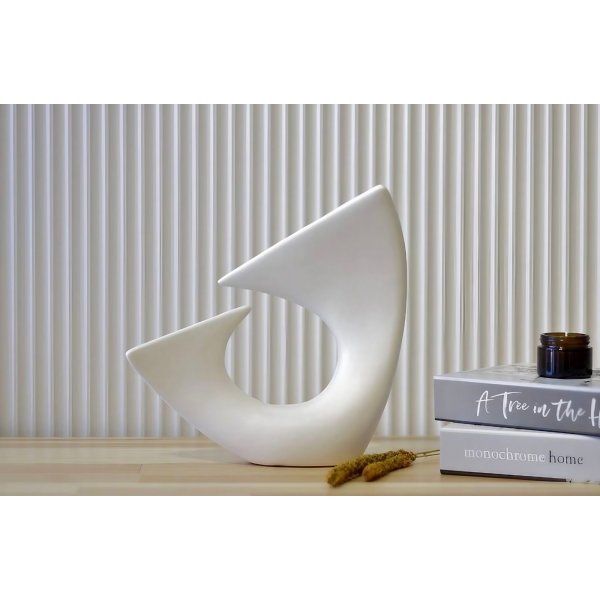 Ryba dekoration - Vit Ryba dekoration - Vit