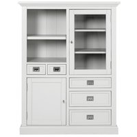 Marstrand Vitrinskåp / highboard - Ljusgrå Marstrand Vitrinskåp / highboard - Ljusgrå