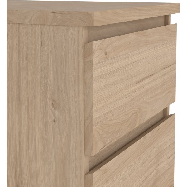 Naia smal dressoir met 5 laden - Hickory Naia smal dressoir met 5 laden - Hickory