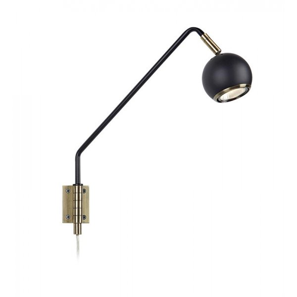 Coco Vgglampa - Svart/Mssing