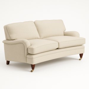 Soffa svängd 3-sits 195 cm - Beige - Howard Luxor Soffa svängd 3-sits 195 cm - Beige - Howard Luxor