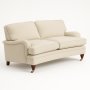 Soffa svngd 3-sits 195 cm - Beige - Howard Luxor