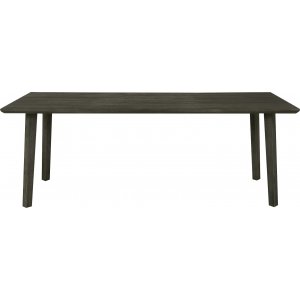New York matbord 180 cm i brunbetsad ek New York matbord 180 cm i brunbetsad ek