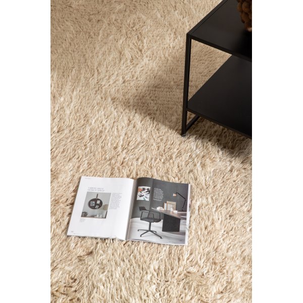 Yoko wollen vloerkleed - Beige Yoko wollen vloerkleed - Beige
