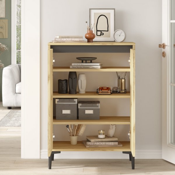 Aristo sk�p - Felt/antracit