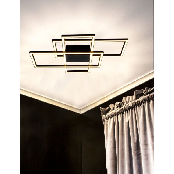 New York plafond - Svart New York plafond - Svart