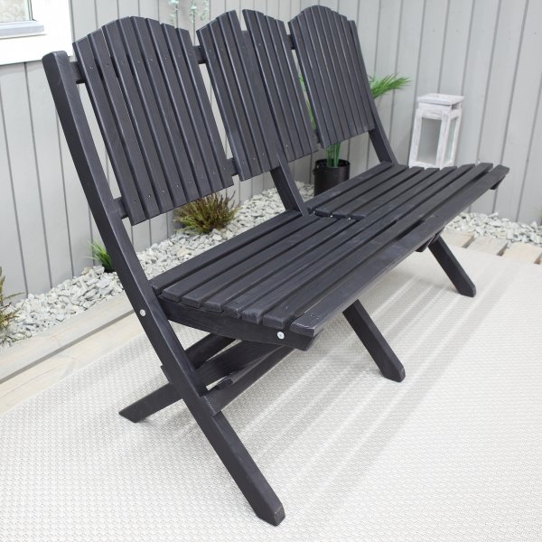 Canapé d'extérieur Haväng - Noir Canapé d'extérieur Haväng - Noir