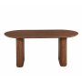 Callum matbord 180x90 cm - Mörk brunbetsad ek Callum matbord 180x90 cm - Mörk brunbetsad ek